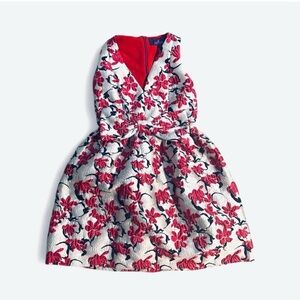 COCOA by Dolfo & Lio Sevilla Cocktail Dress Size Small Spain Pink Floral